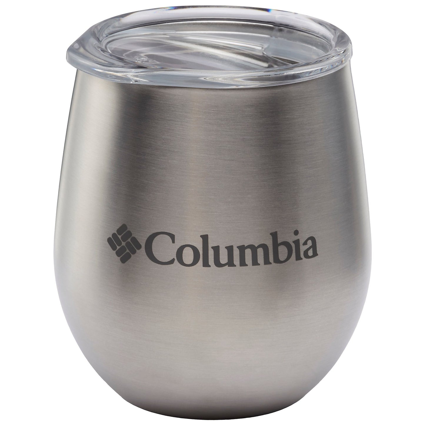 Columbia Insulated Stainless Steel Cocktail wine Tumbler Glass, 8oz With Lid