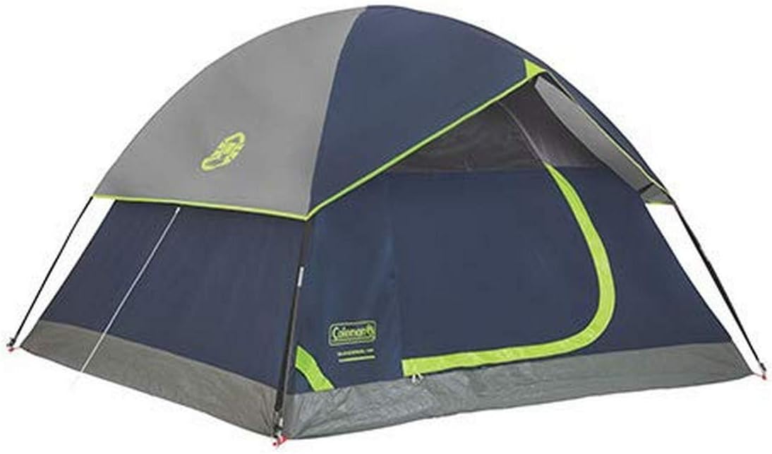 Coleman Sundome 4 person tent