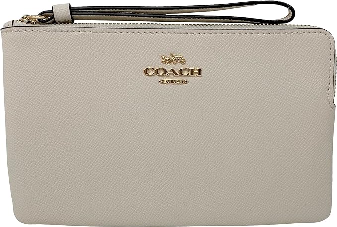 Coach Women's Zip Around Large Corner Wallet Wristlet