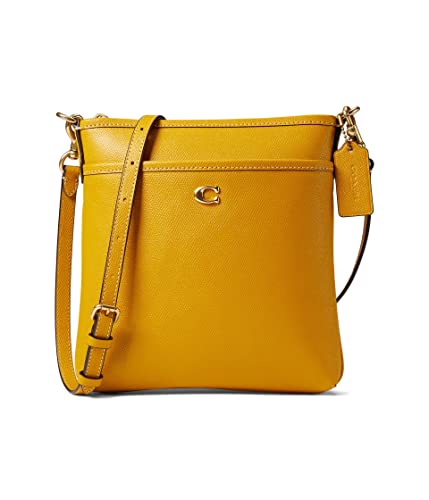 Coach Crossgrain Leather Kitt Messenger Bag, C Logo