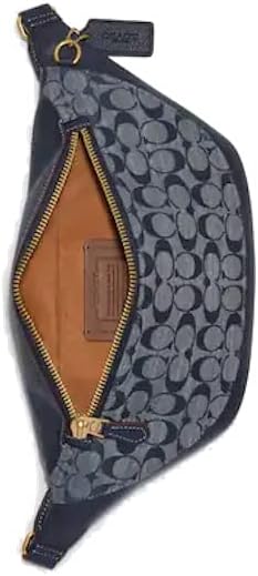 COACH Mens Warren Belt Bag In Leather