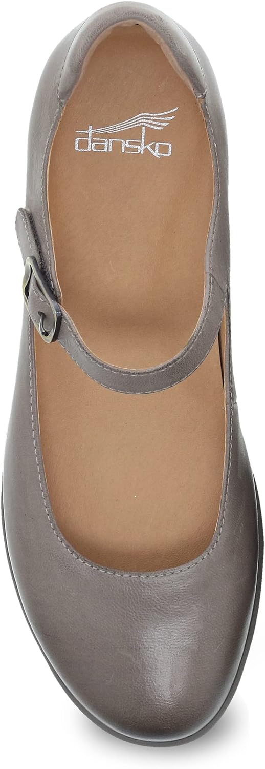 Dansko Womens Marcella Mary Jane - Comfort Shoes, Arch Support, adjustabale Strap