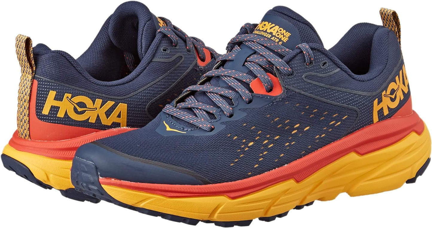 HOKA One One Men's Challenger 6 All-Terrain Running Shoes