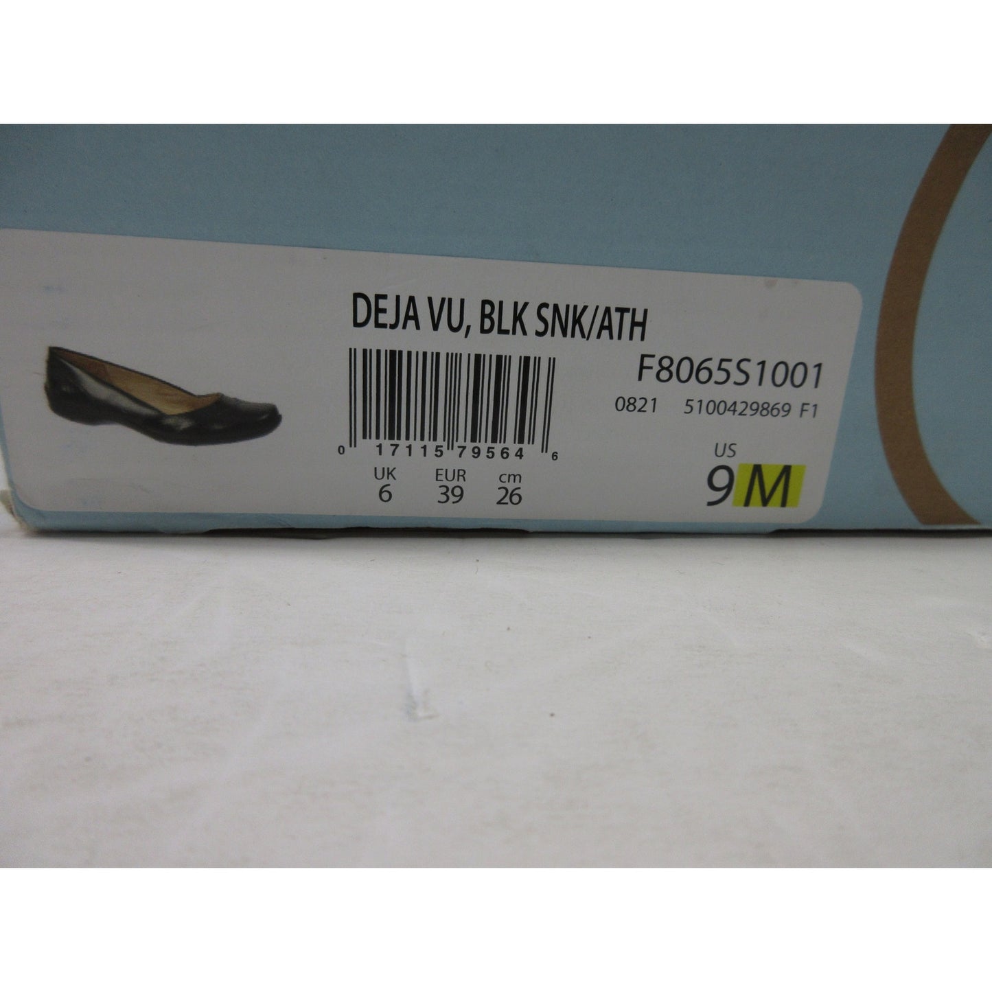 Used Life Stride authentic Women's Deja Vu Shoe (Black, Size 9 M US)
