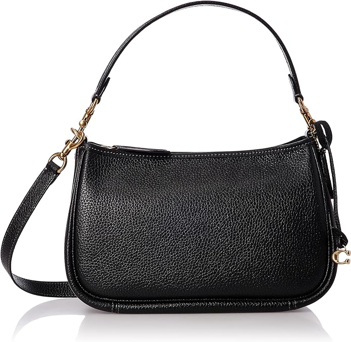 Coach Soft Pebble Leather Cary Crossbody