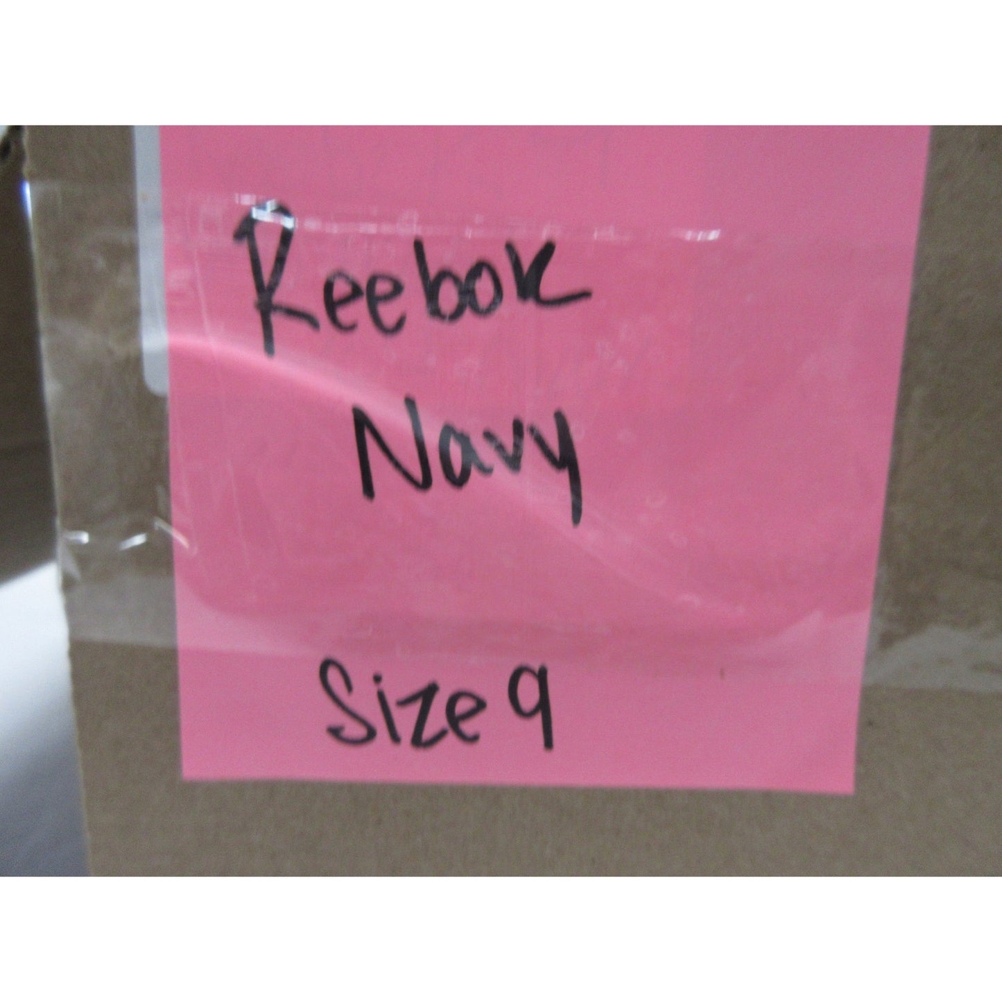 Like new authentic Reebok Men's Navy Sneakers, Size 9