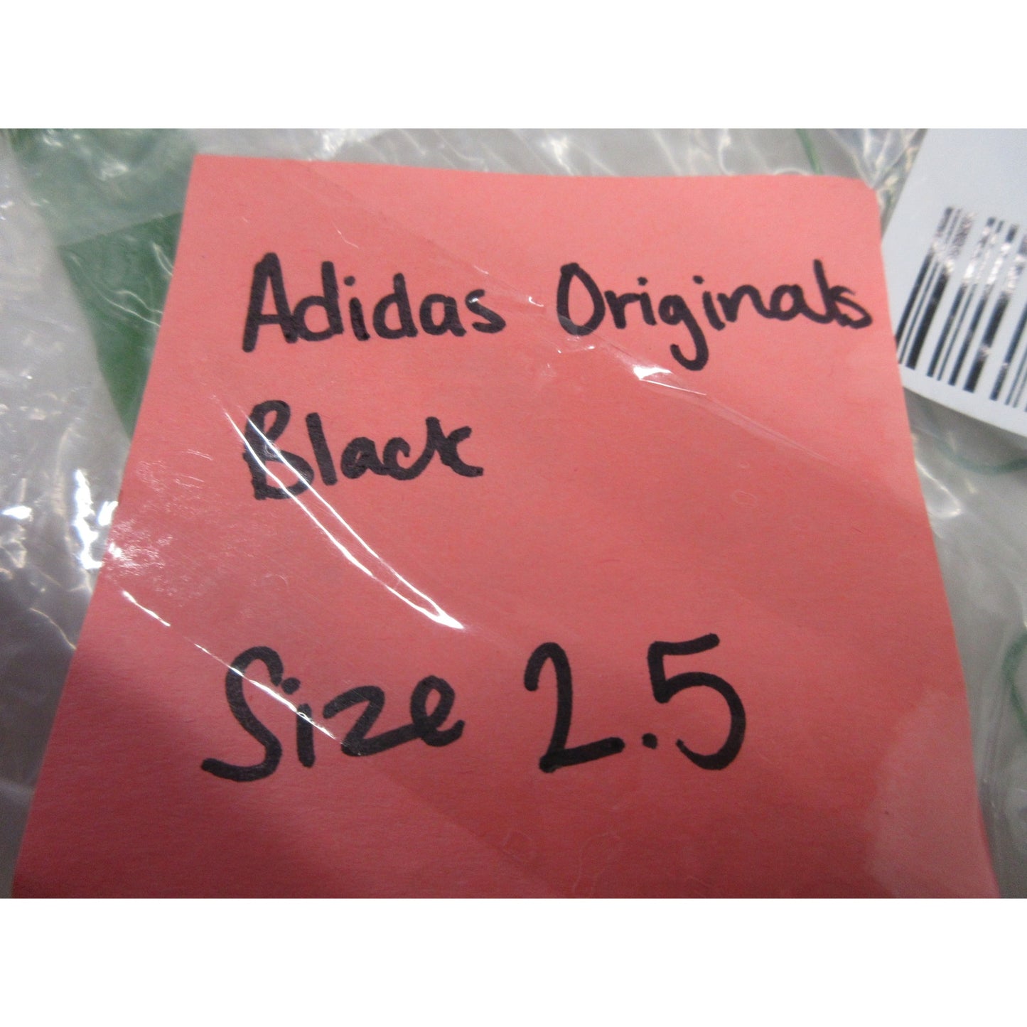 Like new authentic Adidas Originals Kids X_PLR Running Shoe, Black, Size 2.5