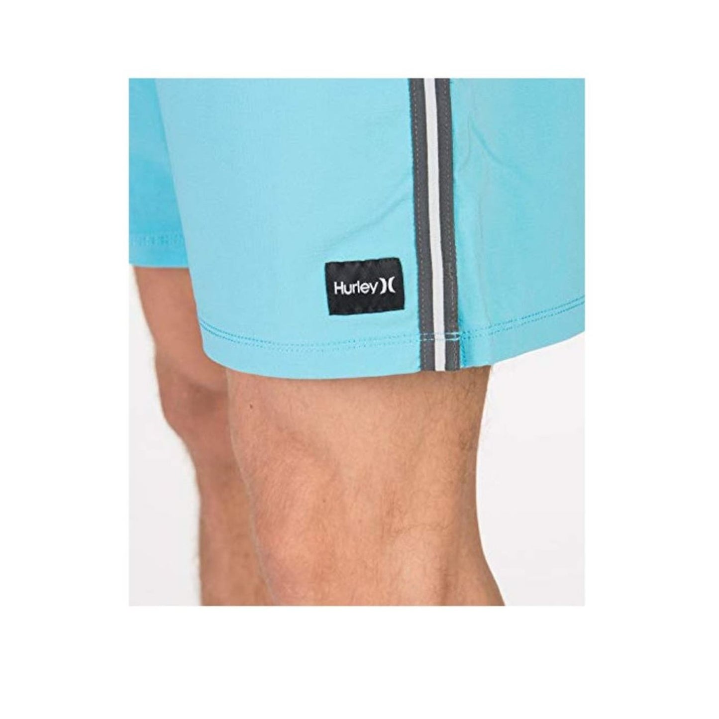 Hurley Men's Phantom Session Solid 16" Walkshort, Baltic Blue - 31