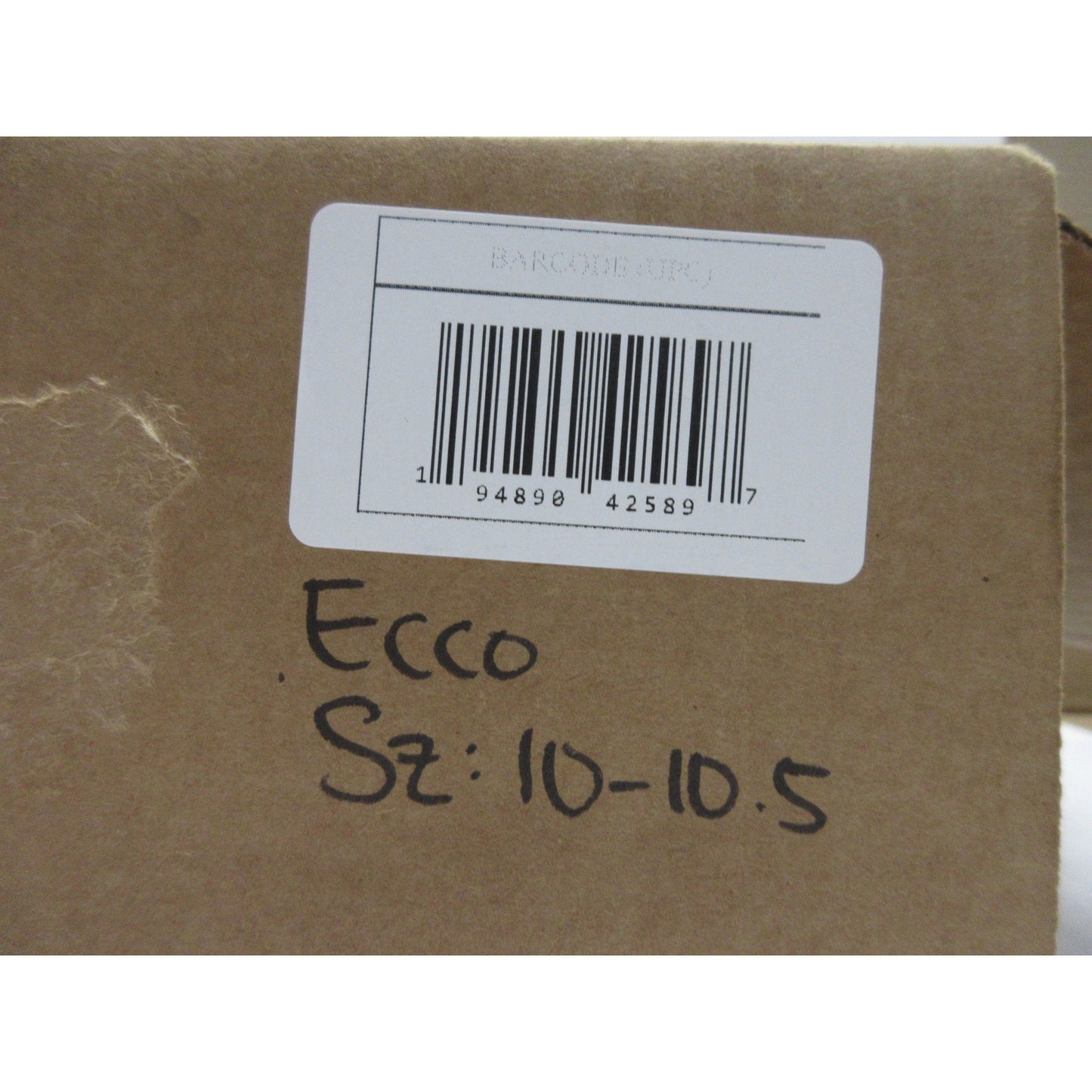 Like new ECCO Zipflex Sneaker (Tarmac/Black, EU 44/US Men's 10-10.5)