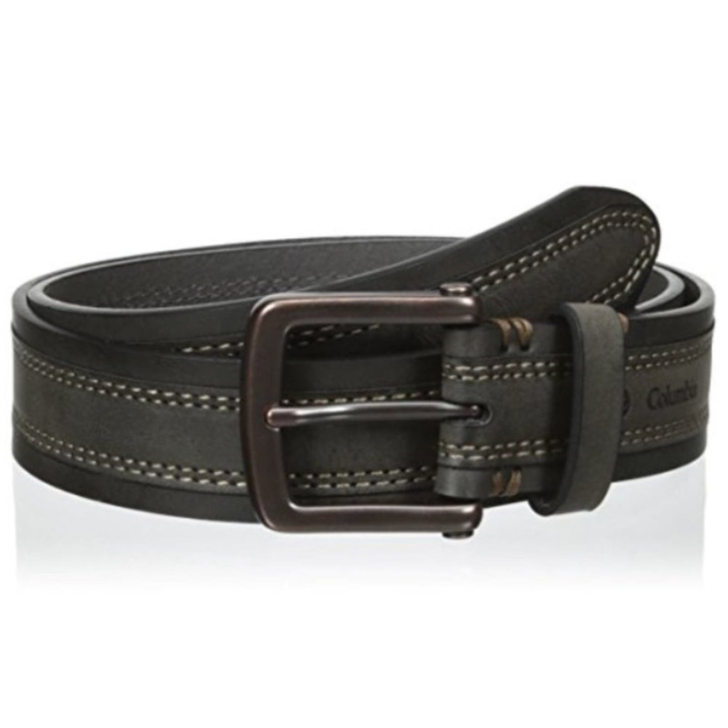 Columbia Men's Issaquah 1 3/8 in. Two-Tone Belt,Brown,32