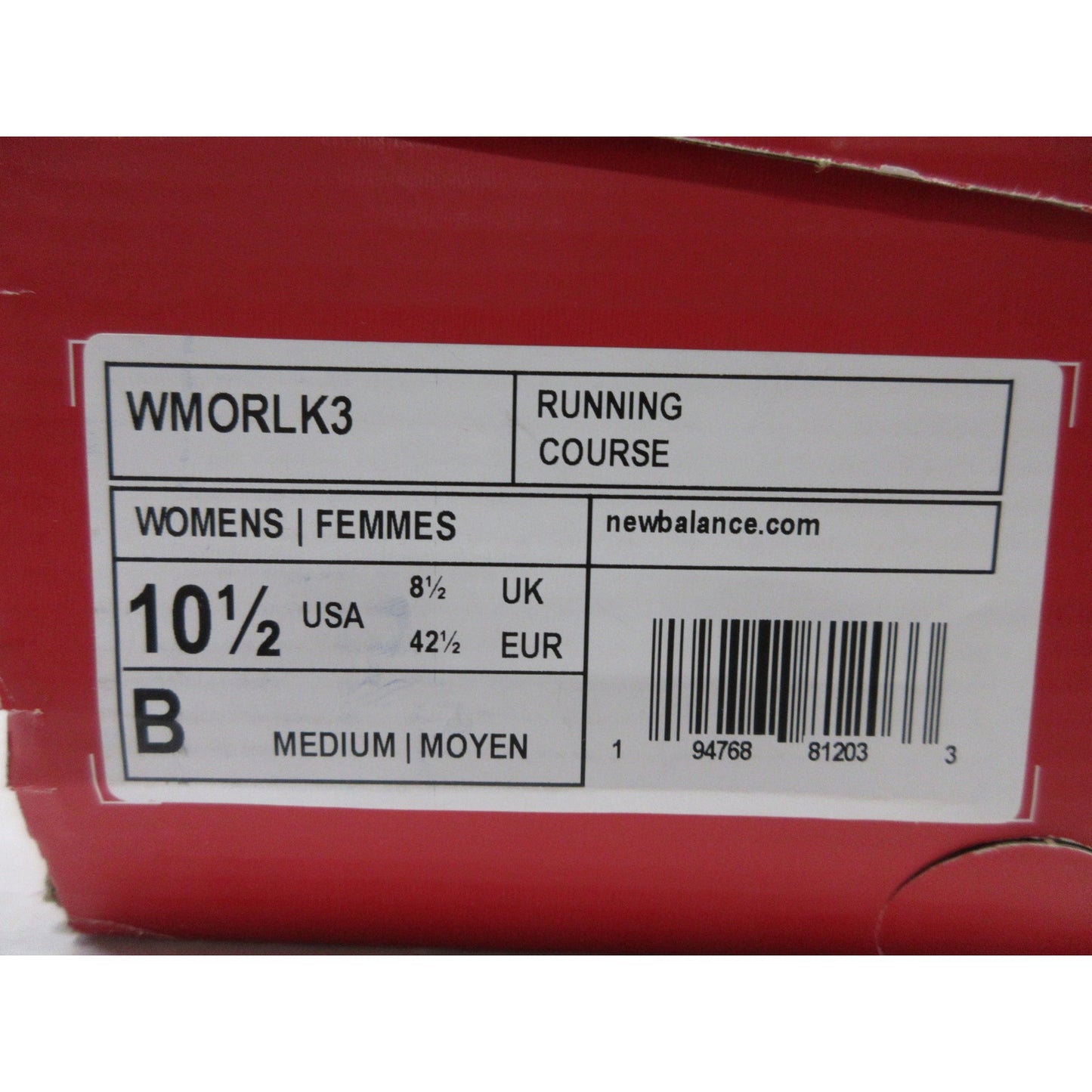 Like-New New Balance Fresh Foam More v3, Black/Magnet, Size 10.5 B (M) Women