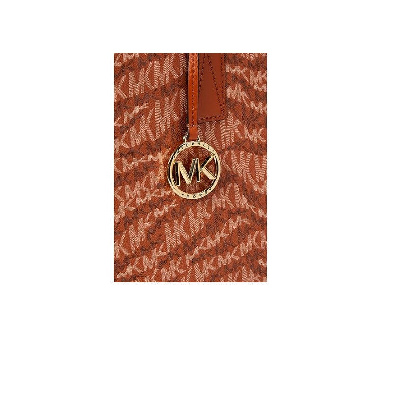 Michael Kors The Michael Bag Large Tote Deep Orange One Size