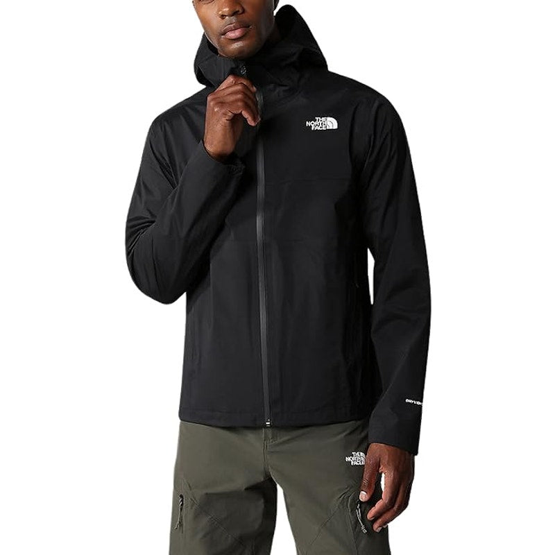 Brand new THE NORTH FACE Men's West Basin DRYVENT Rain Jacket - Alpha, Medium, R