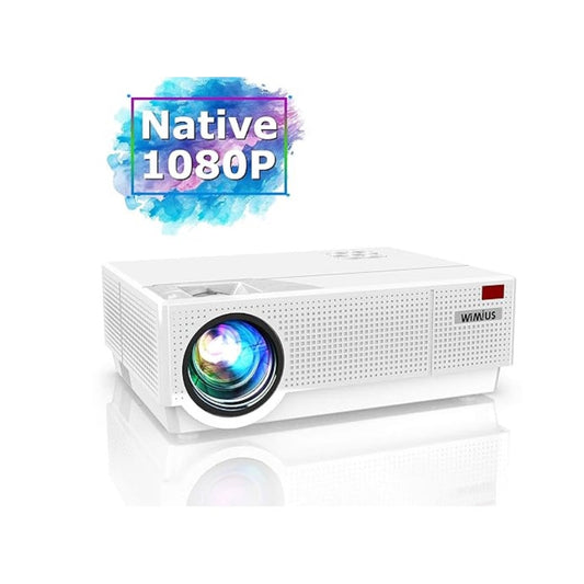 Brand new authentic WiMiUS 6800 Full HD Video Projector with 4K Support