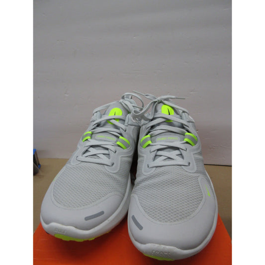 Used Nike Men's Running Shoes, Grey Fog Black Particle Grey Volt, 10.5US