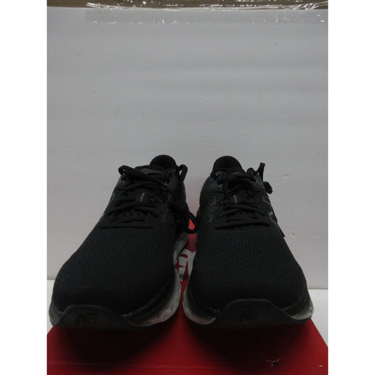 Like-New New Balance Fresh Foam More v3, Black/Magnet, Size 10.5 B (M) Women