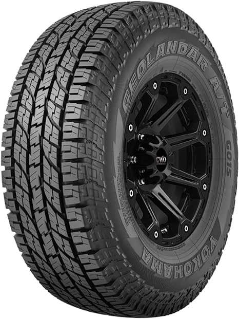 Yokohama GEO AT G015 109H All- Season Radial Tire-255/55R18 109109