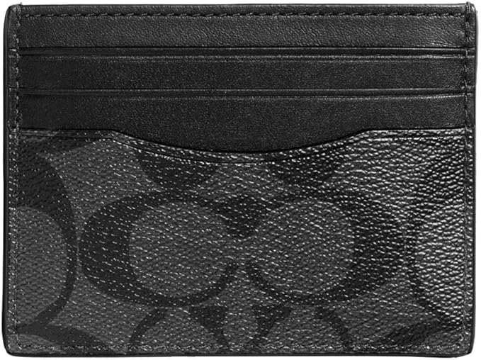 Coach Men's Flat Card Case