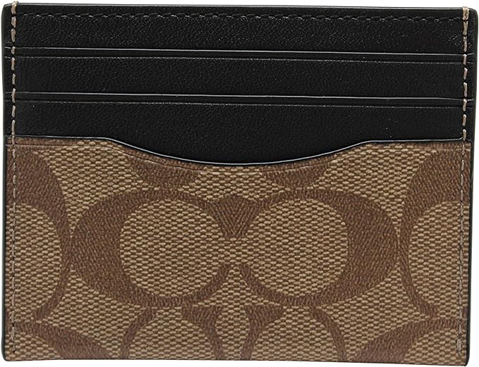 Coach Men's Flat Card Case
