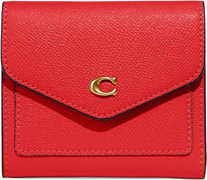 Coach Color-block Coated Canvas Signature Wyn Small Wallet