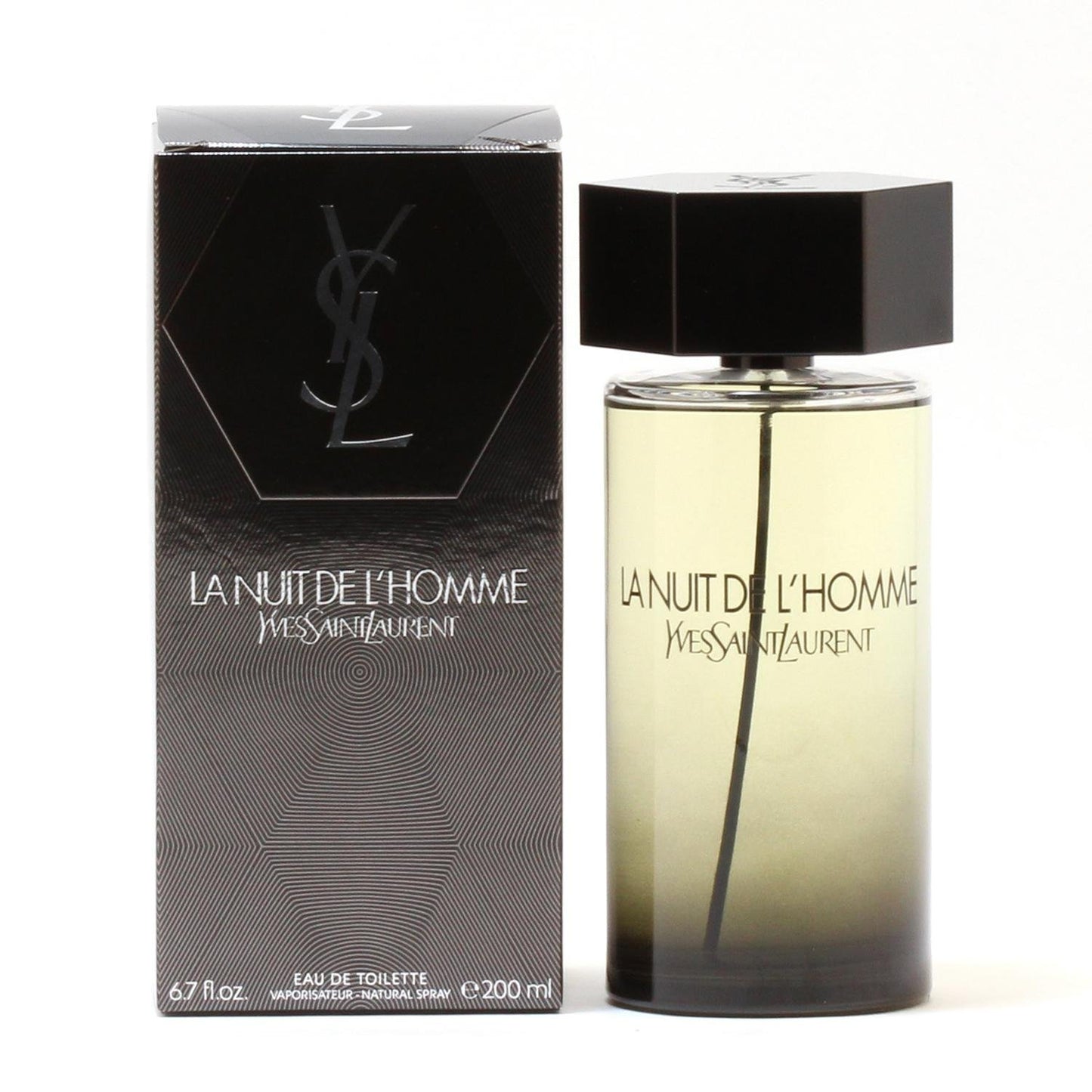 Yves Saint Laurent Men's La Nuit de L'homme Eau de Toilette Spray 200ml/6.7oz