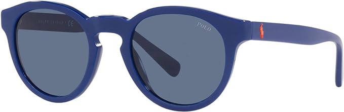 POLO RALPH LAUREN Men's Ph4184 Round Sunglasses