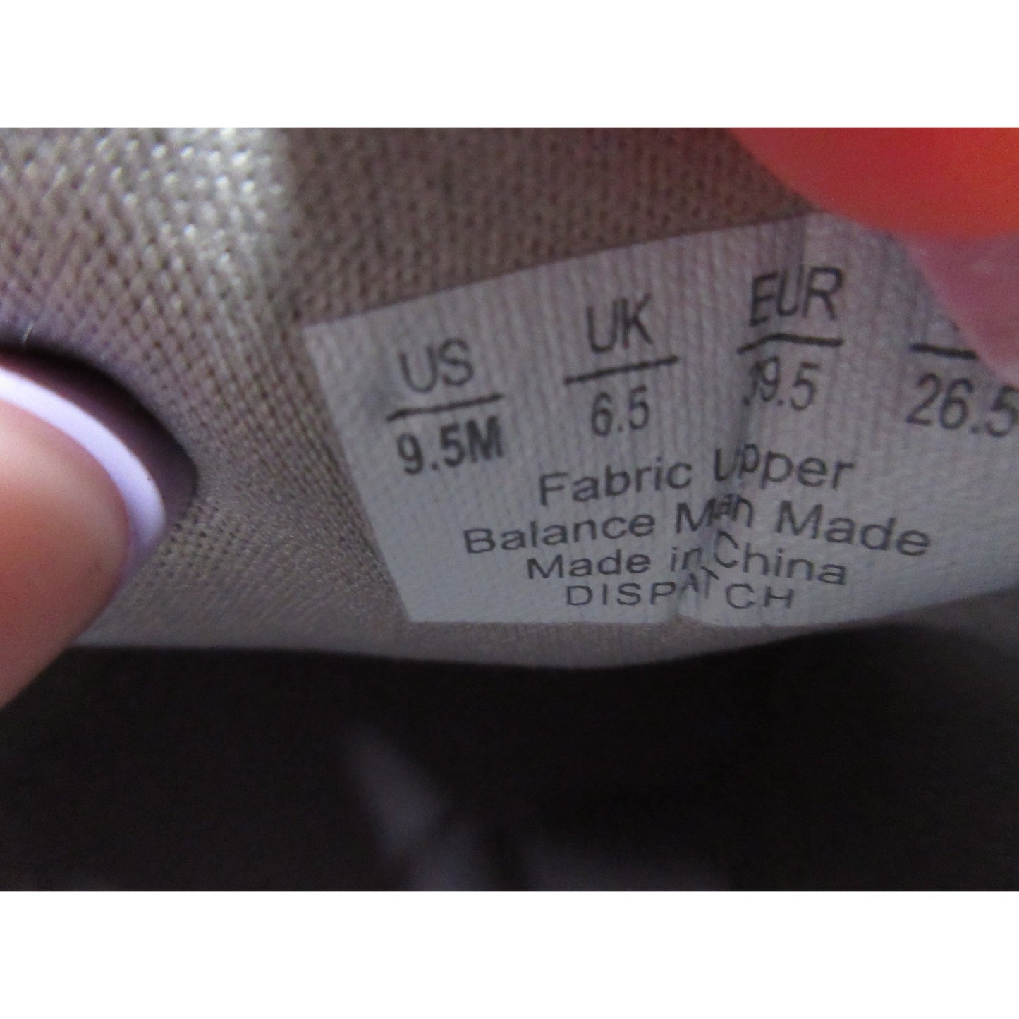 Good condition Dr. Scholl's Shoes Women's Dispatch Sneaker - Soft Grey (Size 9.5)