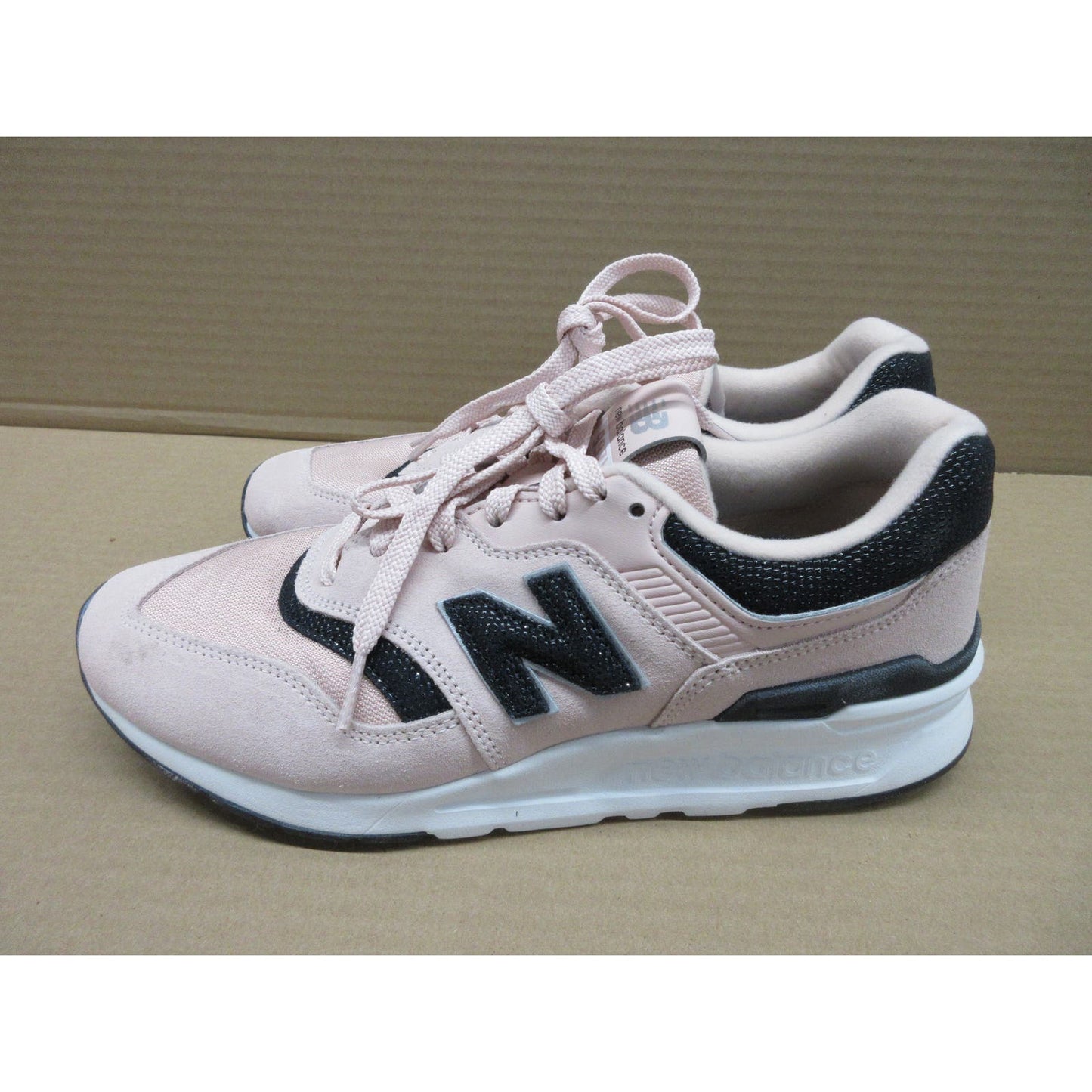 New Balance Women's 997H V1 Sneaker, Dark Mercury/Black, 9-used