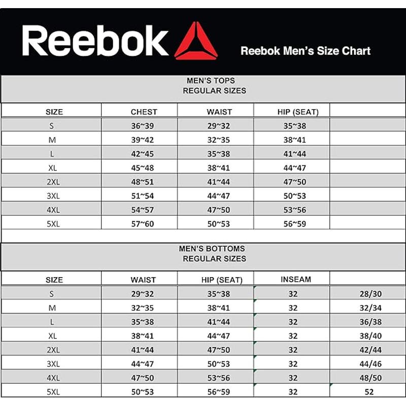 Reebok Men's Track & Running Pants with Pockets - Athletic Workout Training & Gym Pants for Men - Sleet Heather Sprint Ob, X-Large