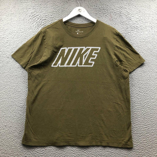 Brand new authentic Nike Men's T-Shirt, Olive, Size Small