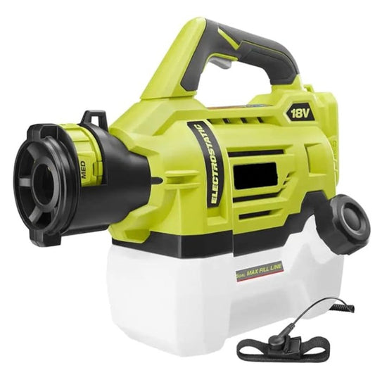 New slight box damage Ryobi ONE+ 18V Cordless Electrostatic 0.5 Gal.-Tool Only