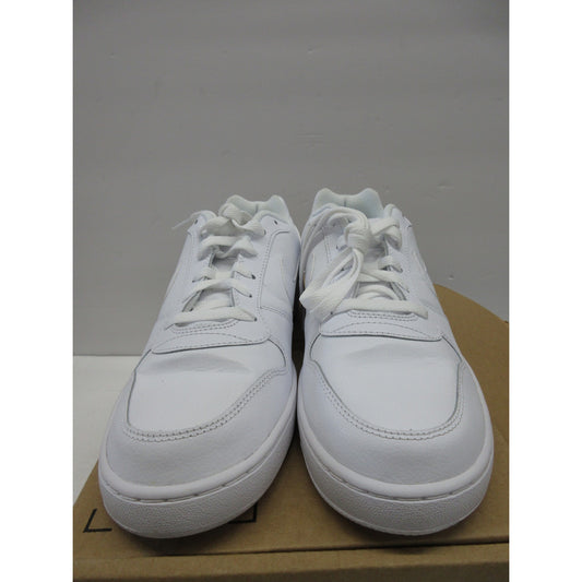 Used Nike Women's Ebernon Low Sneaker (White/White, Size 10.5 Regular US)