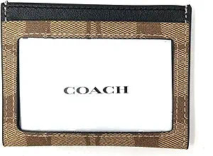 Coach Men's Flat Card Case