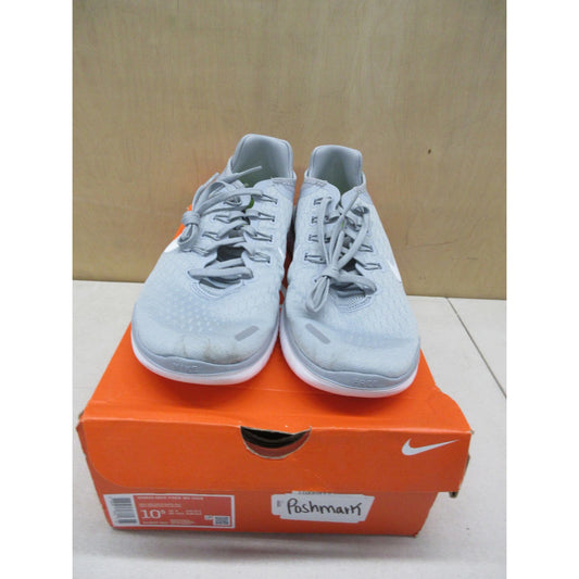 "used " Nike Women's Running Shoes, Grey Wolf Grey White White Volt 003, 10.5