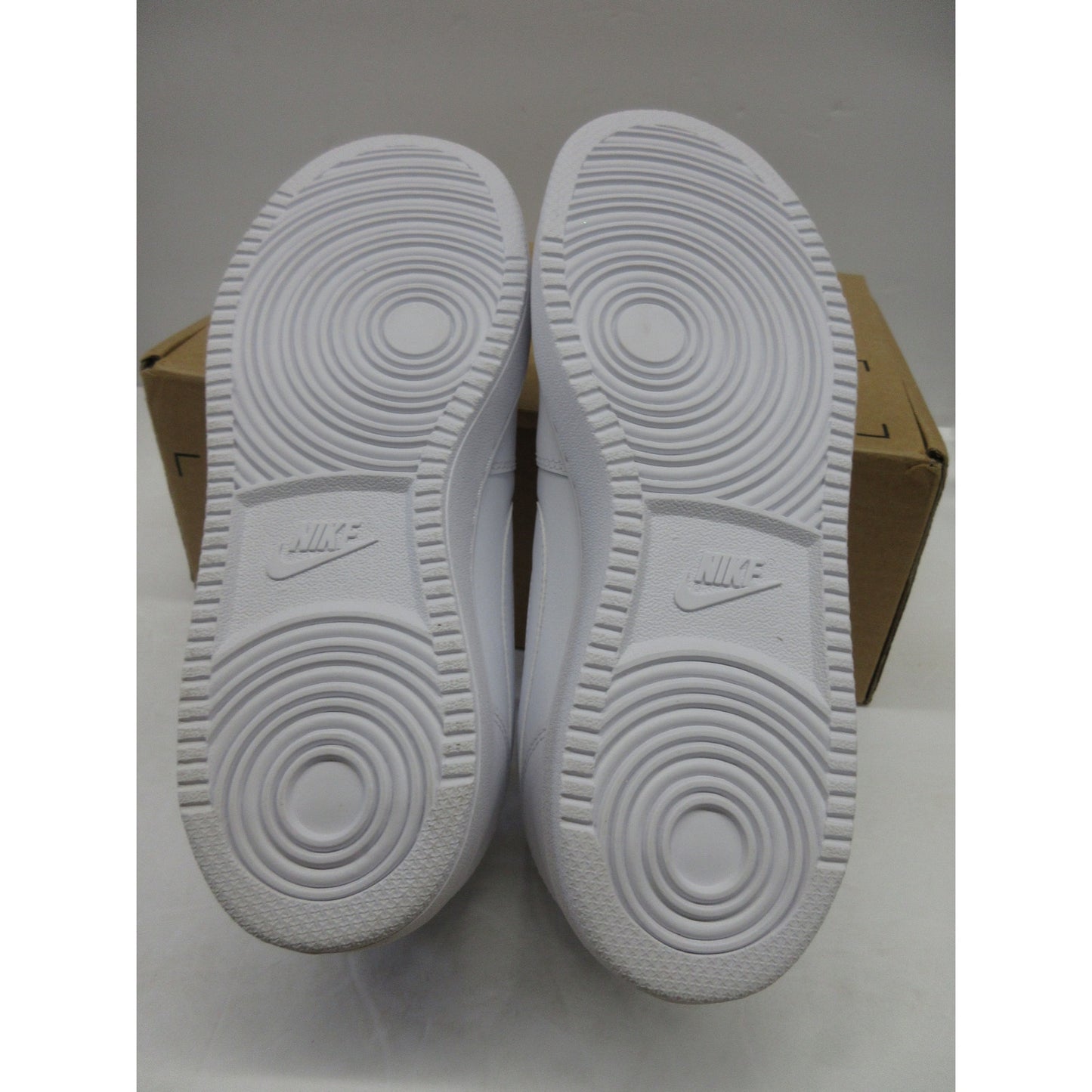 Used Nike Women's Ebernon Low Sneaker (White/White, Size 10.5 Regular US)