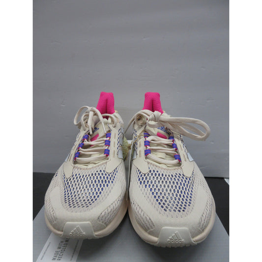 Like new Adidas Women's 4DFWD Kick,Halo Ivory/White/Halo Blush, Size 9 B (M)