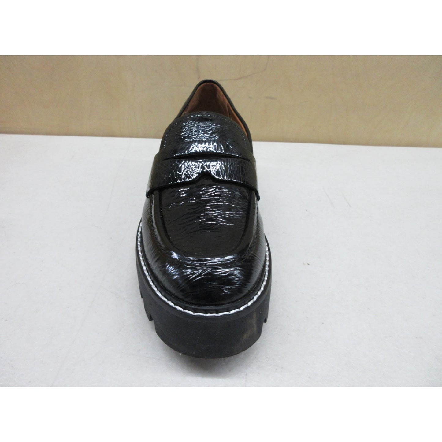 Franco Sarto Women's Balin Loafer, Black, 6