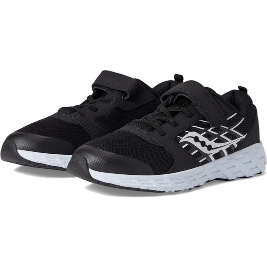 Brand new Saucony Wind Alternative Closure 2.0 Shoe(Black/White,3.5 US Big Kid)