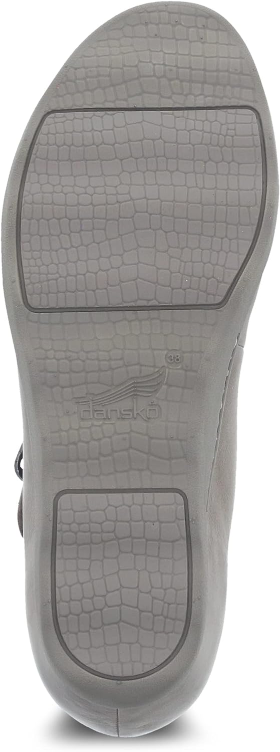 Dansko Womens Marcella Mary Jane - Comfort Shoes, Arch Support, adjustabale Strap