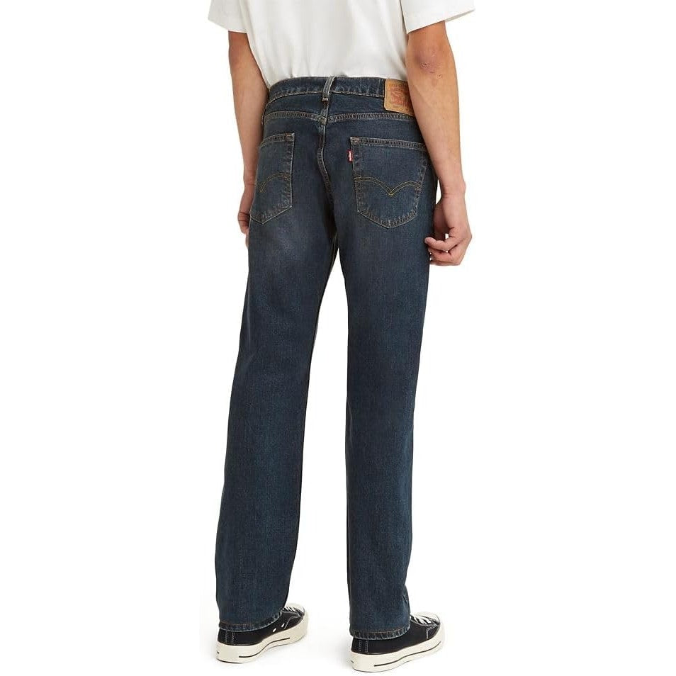 Levi's Men's 505 Regular Fit Jeans,Fremont Crank Bait-Indigo,34W x30L-Big & Tall