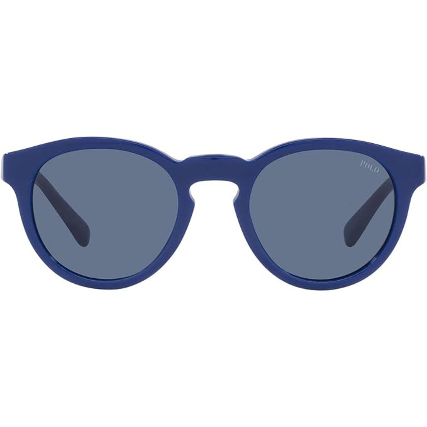 Brand new Polo Ralph Lauren Men's PH4184 Round Sunglasses, Dark Blue, 49 mm