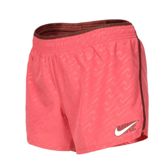 Brand new Nike Women's Dri-FIT Icon Clash 10K Shorts, Pink, X-Small