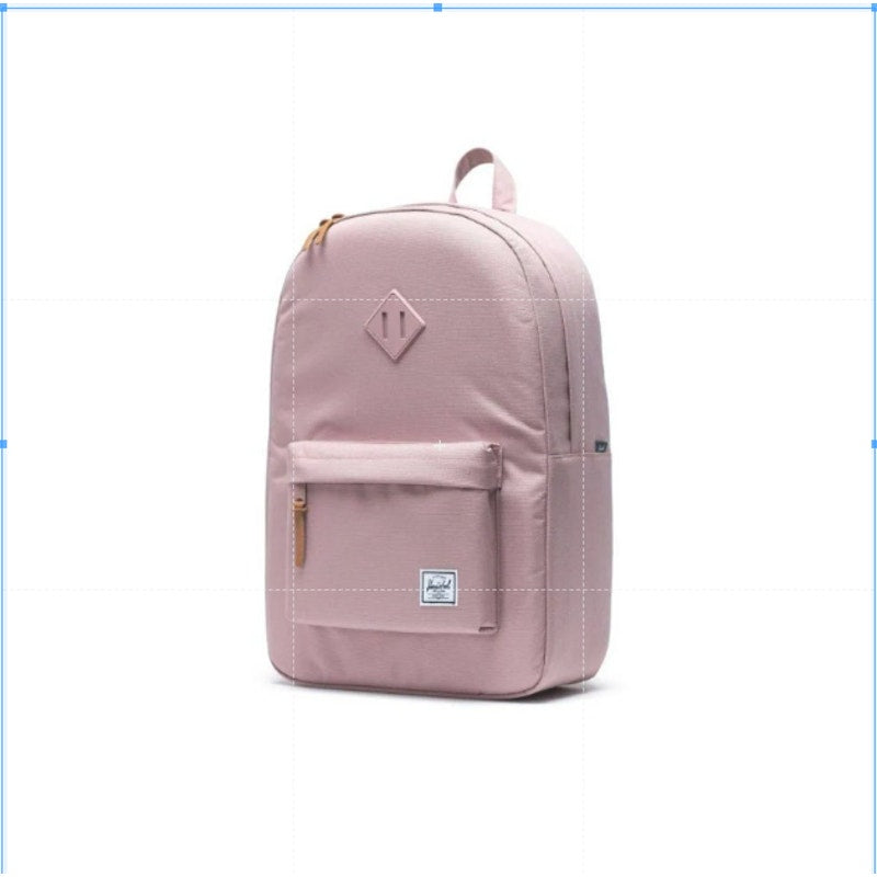 NWT Herschel Women's Heritage Backpack, Ash Rose, 21.5L