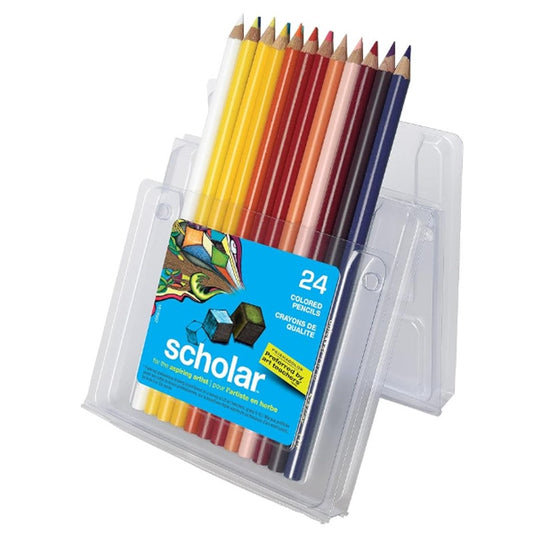 NWT-Prismacolor Scholar Colored Pencils, 24 Pack