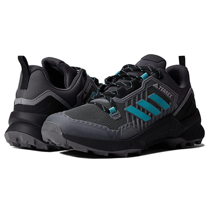 brand new Adidas Swift R3 Hiking Shoes Women's, Grey, Size 7