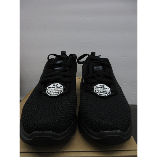 Like new Skechers Men's Flex Advantage Bendon Work Shoe - Black (Size 7.5)