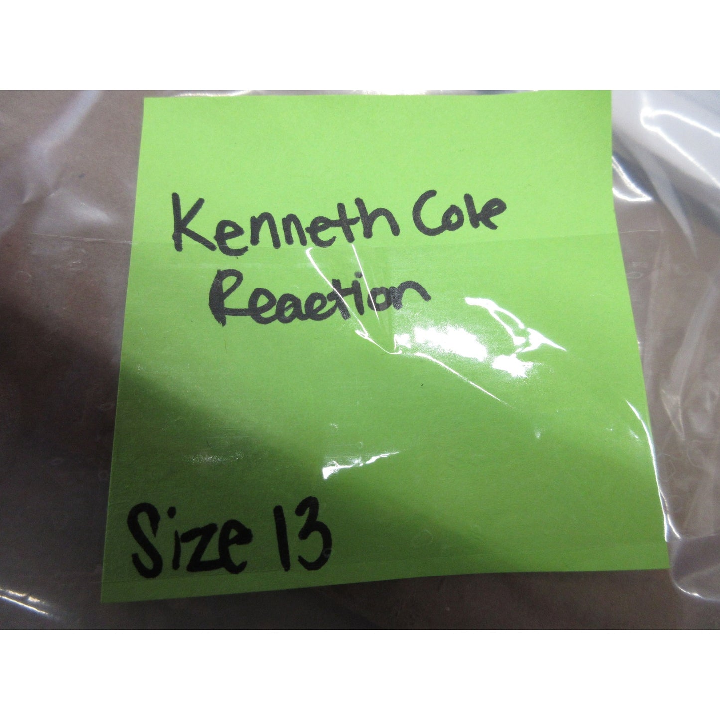 Like new Kenneth Cole Reaction Center Low Sneakers, Size 13 for Men