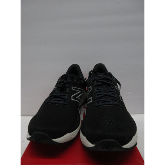 Used New Balance Men's Fresh Foam 880v11, Black/White, 9 Medium