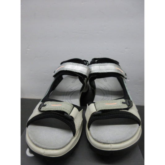 Used ECCO Women's Yucatan Sport Sandal in SAGE Nubuck - Size 9-9.5 (EU 40)