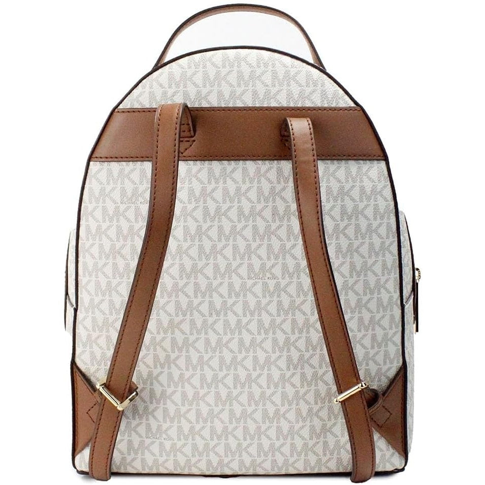 Brand new Michael Kors Sheila Medium Logo Backpack - Vanilla